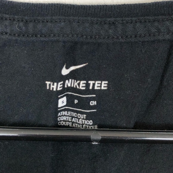 The Nike Tee Athletic Cut Scoop Neck T-Shirt Sz S - Picture 3 of 5